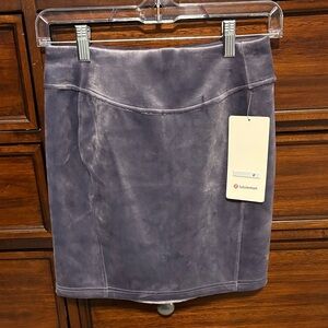 lululemon Scuba HR Mini Skirt Velvet